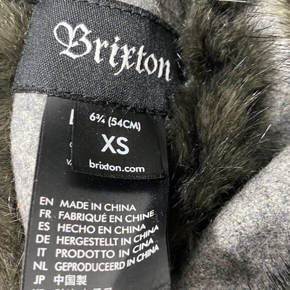 New Brixton 50% Wool 50% Polyester Hat Size: Various - Picture 5 of 6